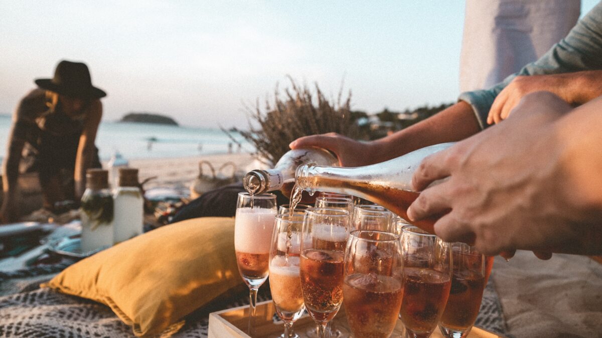 Aperitivo a Lampedusa