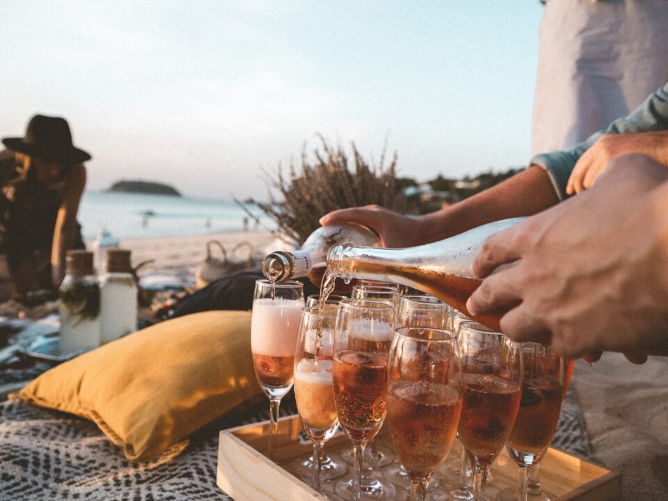 Aperitivo a Lampedusa