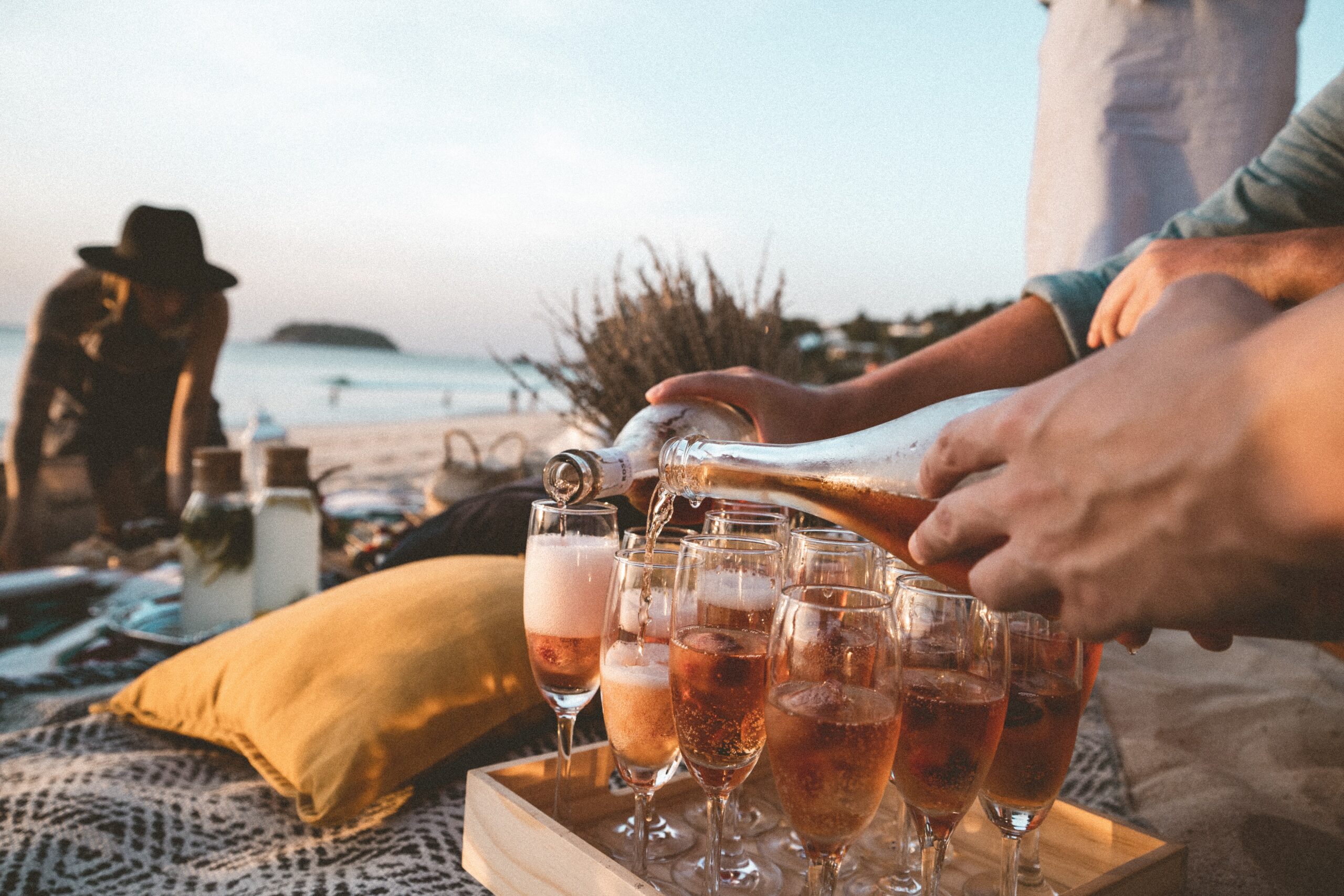 Aperitivo a Lampedusa