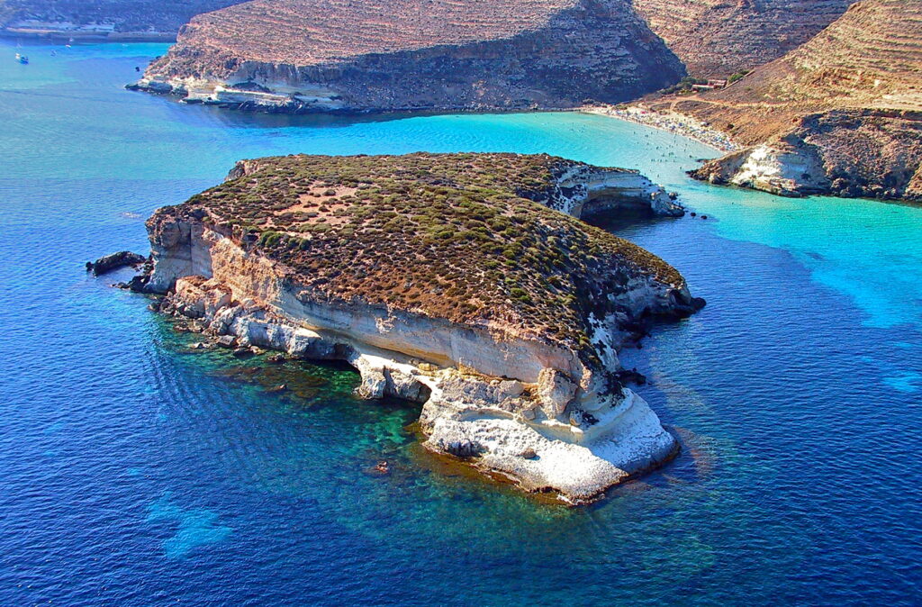 spiagge più belle: l'Isola dei Conigli