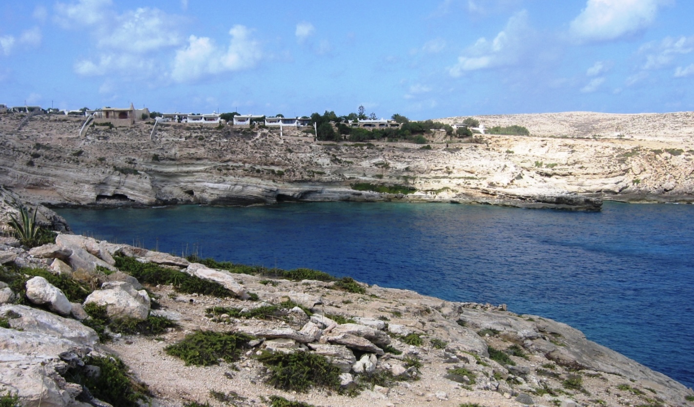 cala creta lampedusa