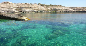 scopri i fondali di Cala Creta