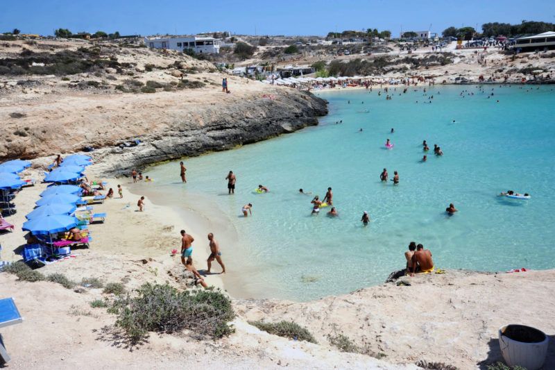 vacanze a Cala Croce