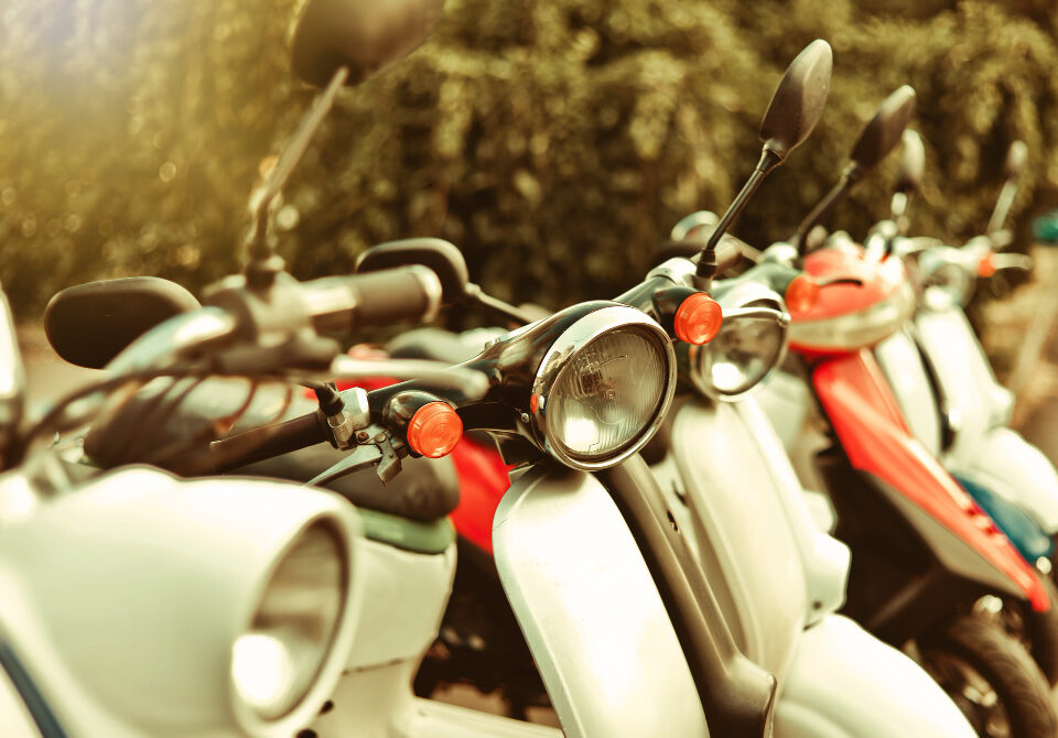 Noleggio Lampedusa scooter