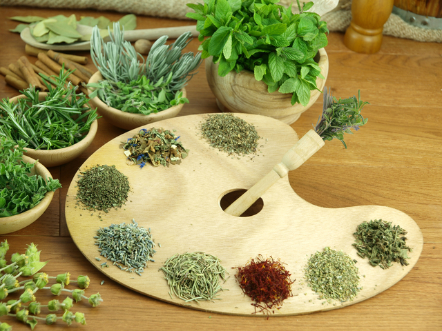erbe aromatiche