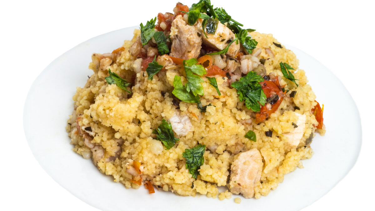 Cous cous di pesce