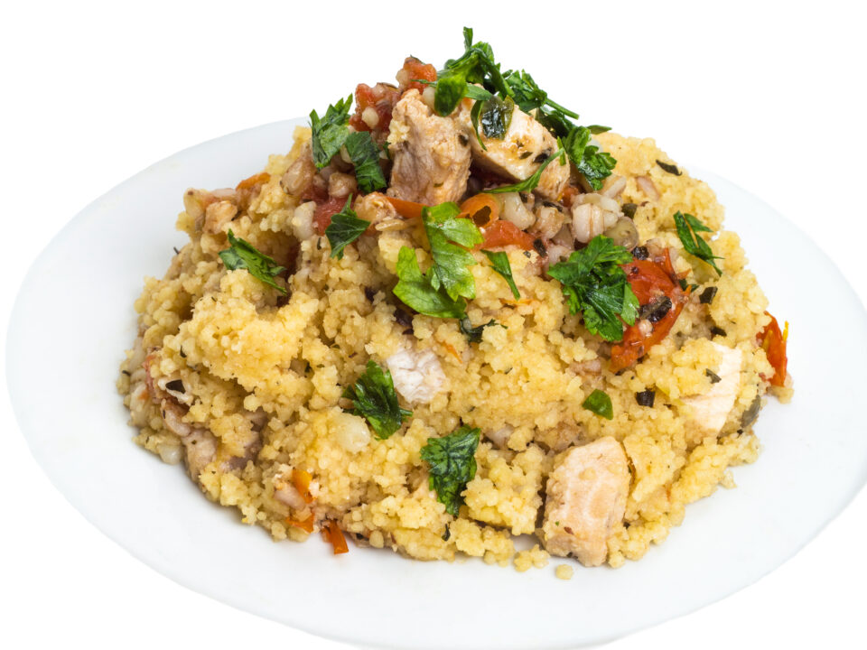 Cous cous di pesce