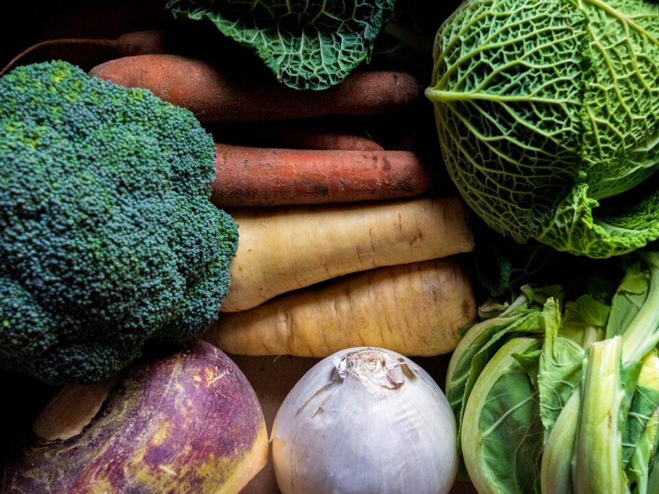 frutta e verdura invernale