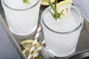 granita limone