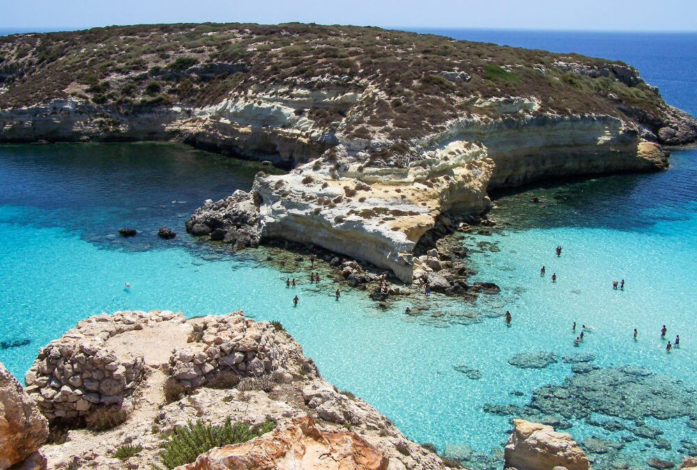 Spiaggia dei conigli Sicilia