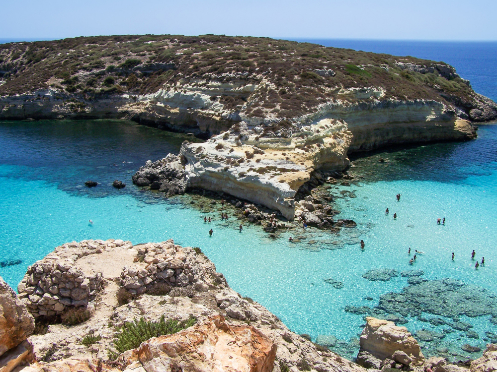 Spiaggia dei conigli Sicilia