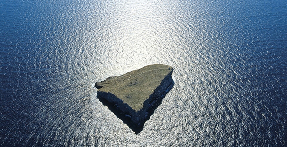L'isola di Lampione