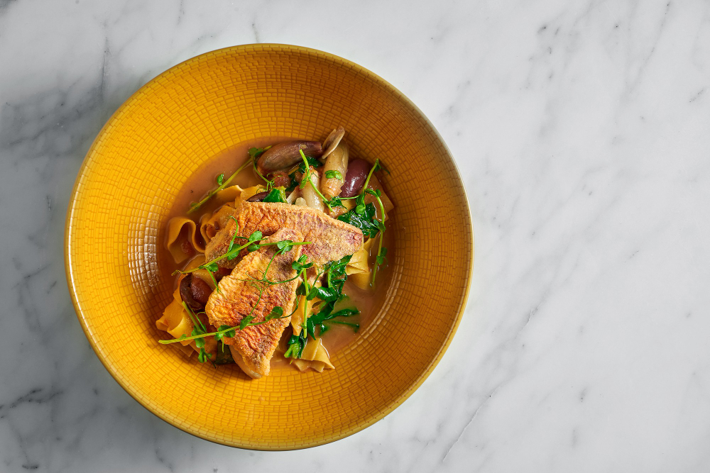 pasta con le triglie