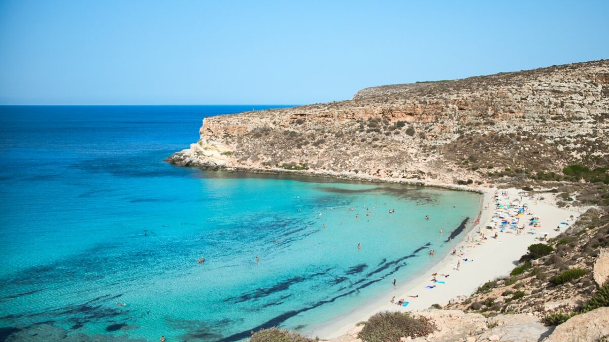 Lampedusa spiagge