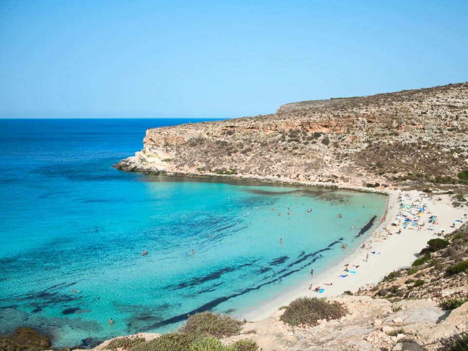 Lampedusa spiagge