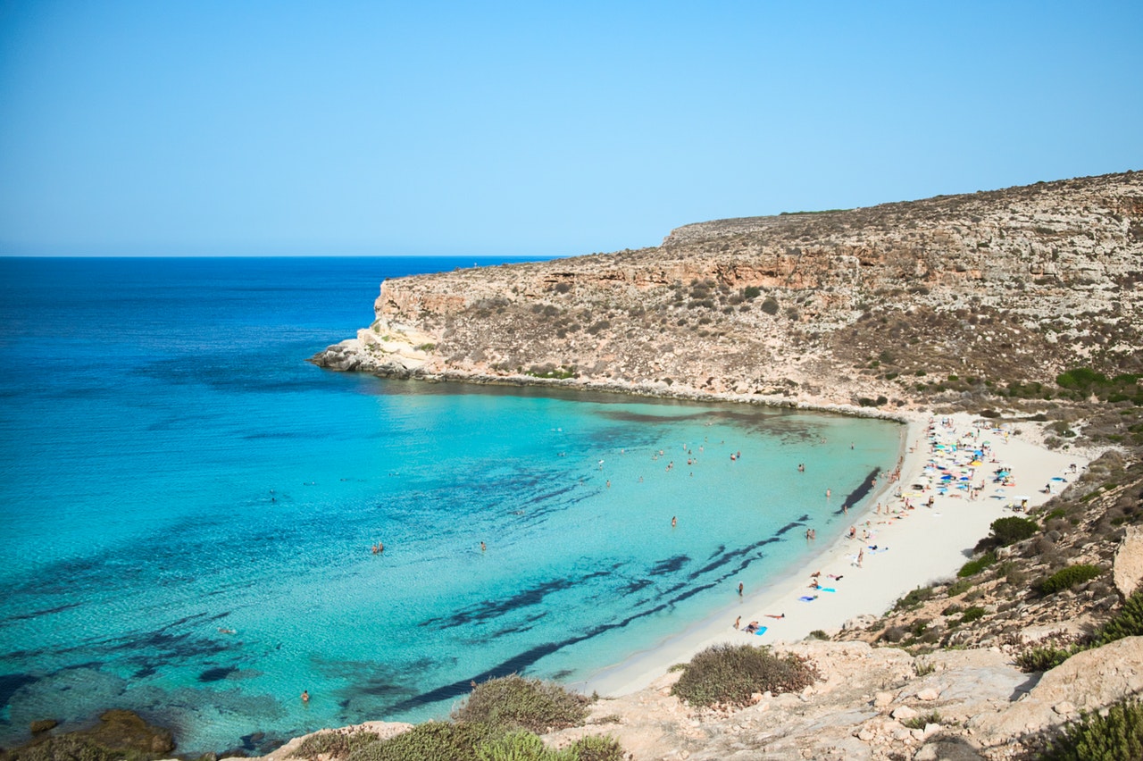 Lampedusa spiagge
