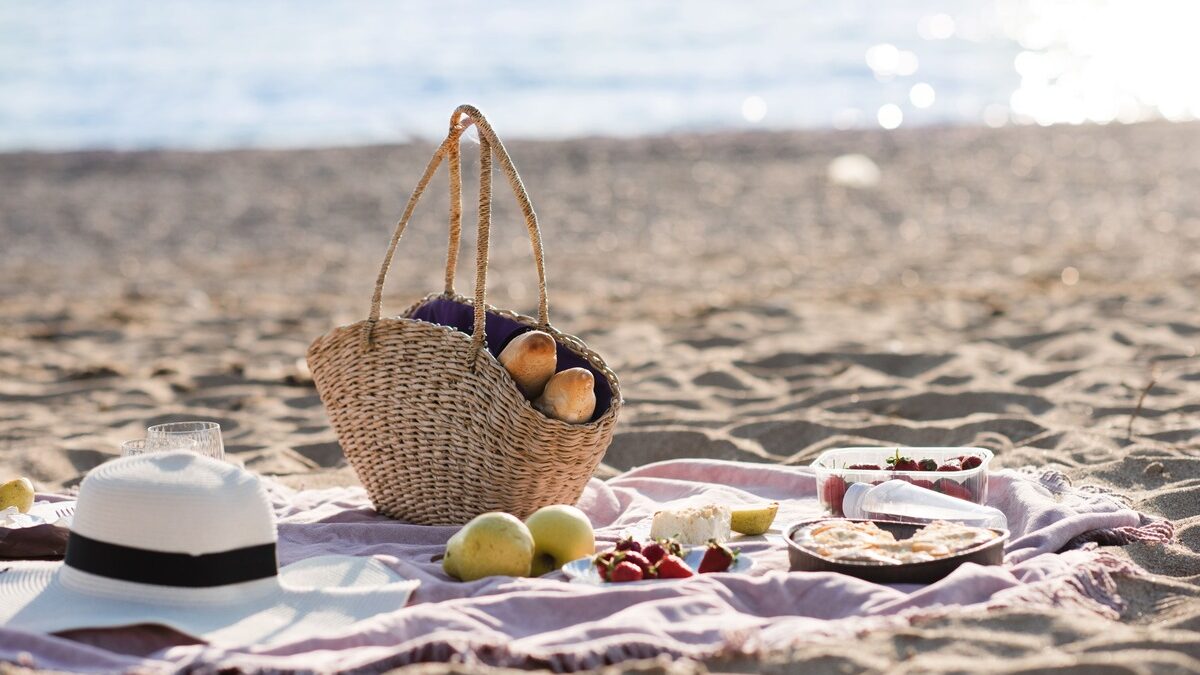picnic a Lampedusa