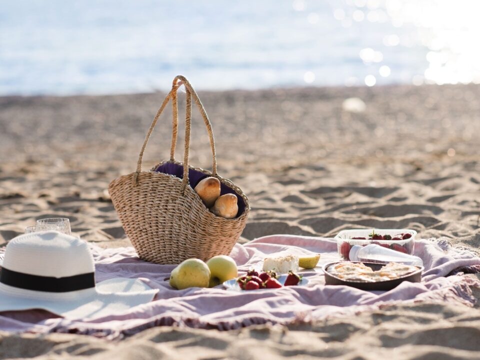 picnic a Lampedusa