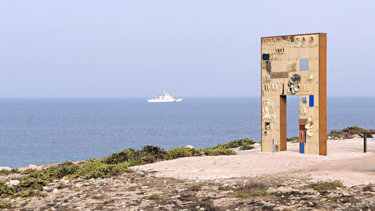 Porta d' Europa