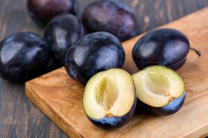 plums
