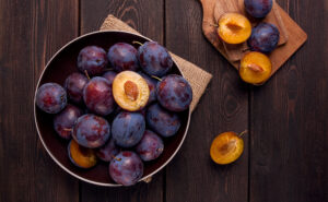 plums