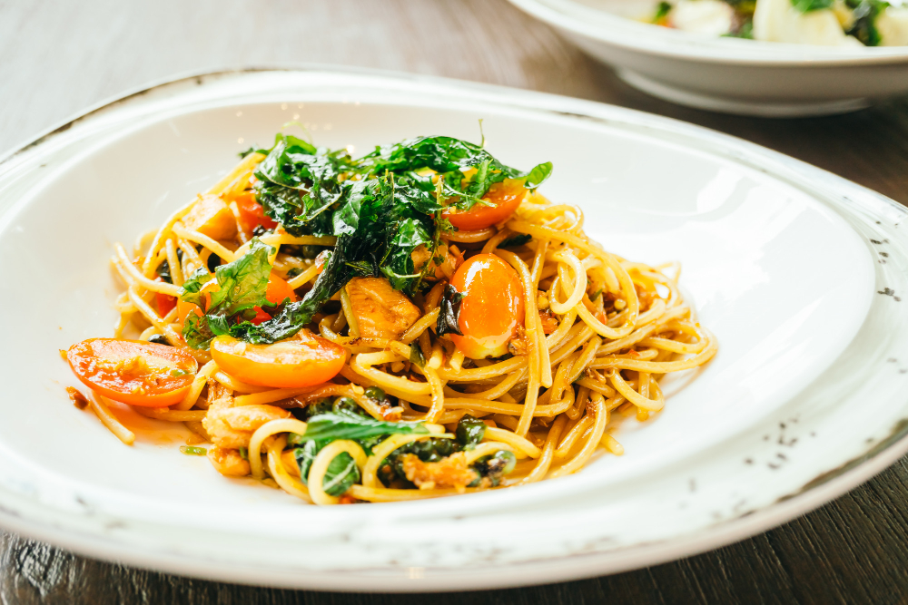 pasta con le triglie