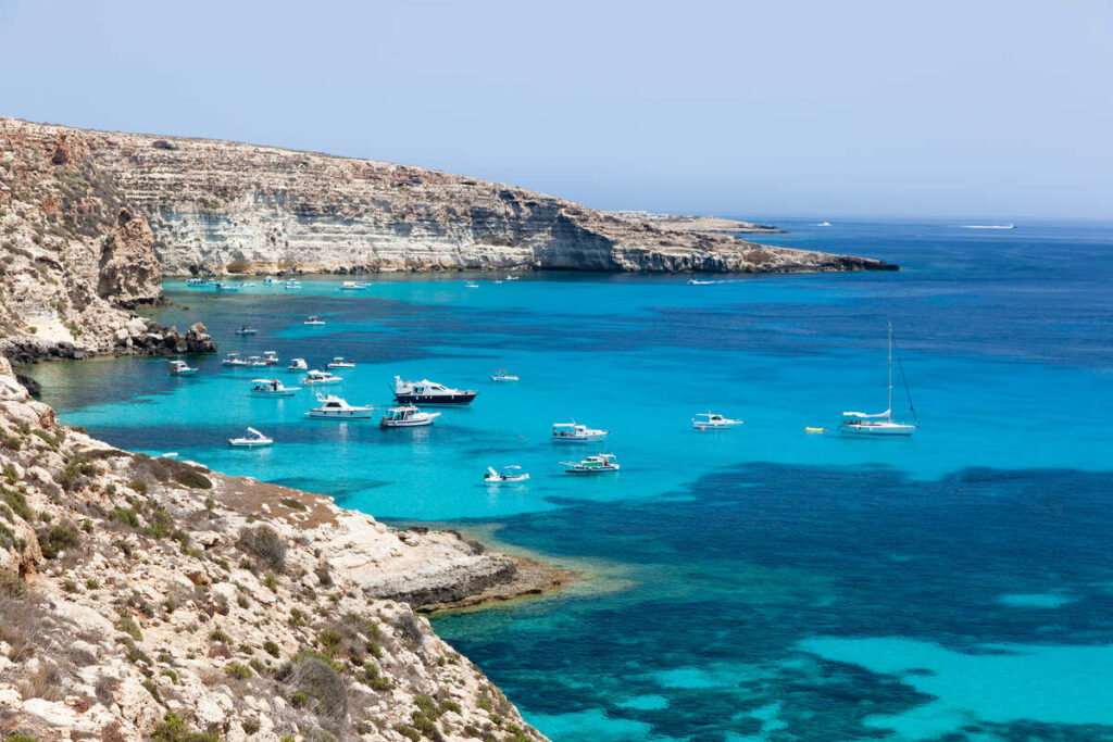 vacanza estiva a lampedusa
