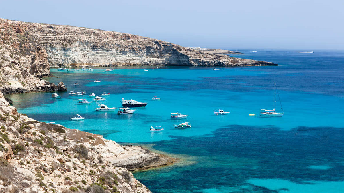 vacanza estiva a lampedusa