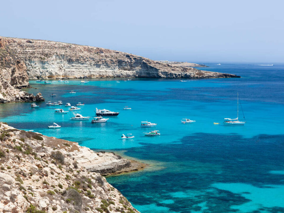 vacanza estiva a lampedusa