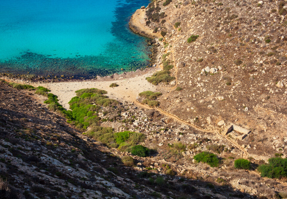 cala pulcino lampedusa