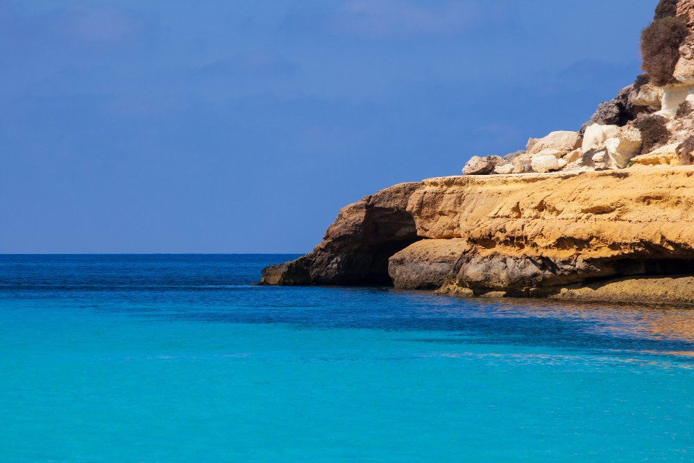 Gita in barca Lampedusa
