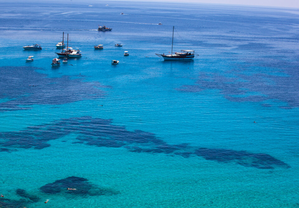 Gita in barca Lampedusa