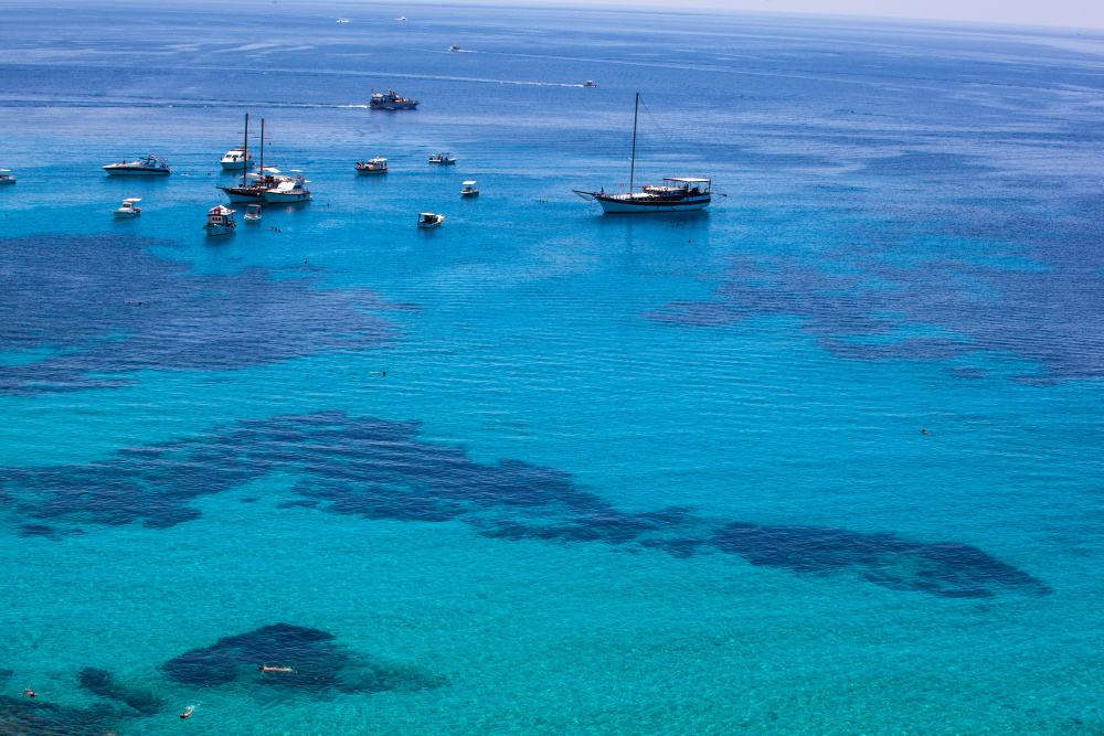 Gita in barca Lampedusa